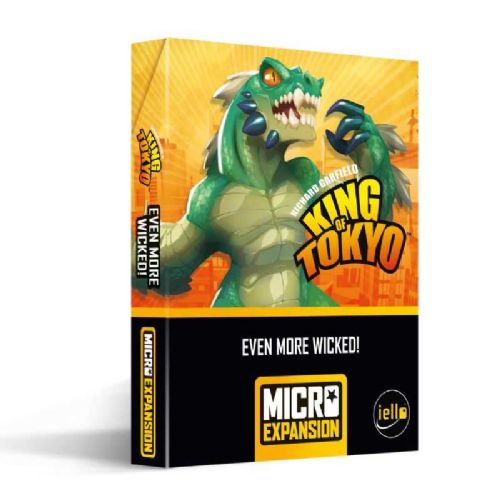 King of Tokyo: Even More Wicked! Micro Expansion